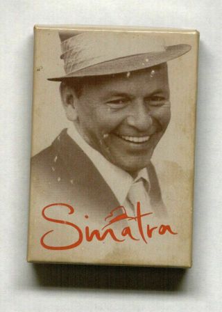 Old Stock Frank Sinatra Portrait Zippo Lighter