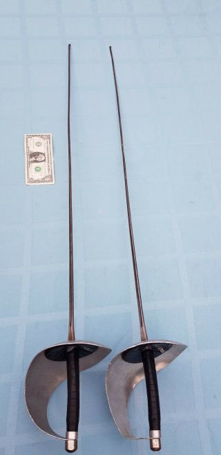 Leon Paul Fencing Swords - Vintage Matching Pair