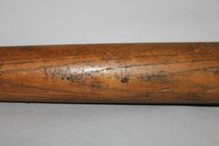 Antique Vintage 1890 ' s Spalding Wagon Tongue model baseball bat 36 