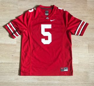 Vintage Nike Ohio State Buckeyes 5 Football Jersey Size Large