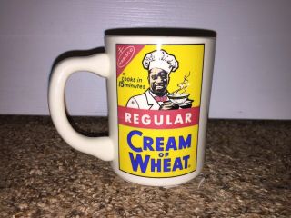 Vintage Cream Of Wheat Coffee Cup/mug.  A2