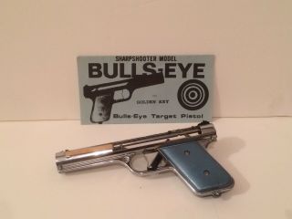 Vintage Bulls - Eye Sharpshooter Pistol