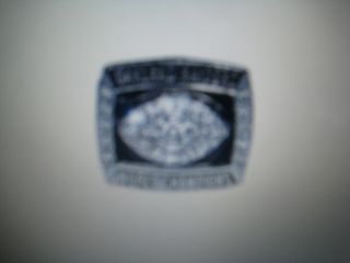 1976 Oakland Raiders " Bowl Xi Championship " Ring Belitnikoff