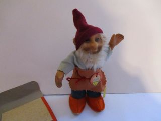 Steiff Gucki Dwarf With Tags And 5 1/2 " Tall