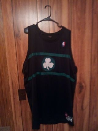 Boston Celtics Jersey Paul Pierce 34 Swingman Professional Nba Player Size 4xl