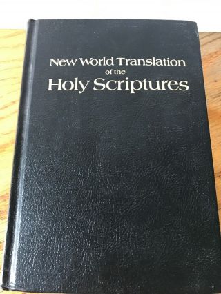 World Translation Of The Holy Scriptures 1984 Shape
