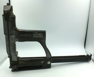 Senco Pneumatic Stapler Model F Air Tool Vintage 95 - Psig 3/8 " - 5/8 "