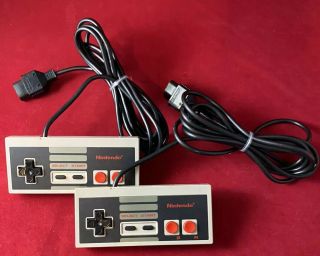 X2 Oem Nes - 004 Controller For Nintendo Vintage Console Wired