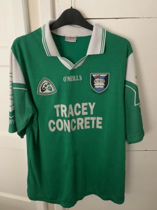 Vintage Fermanagh Gaa Gaelic Football Shirt Jersey