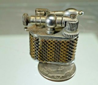 Vintage Mini Lift Arm Lighter Mesh Wrap.  Occupied Japan