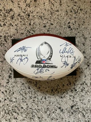 2012 NFL Pro Bowl,  NFC - Signed Football, 3