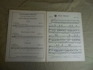 MUSIC MAKERS by Don Raye & Harry James 1949 Vintage Sheet Music 2