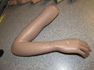 Vintage Mannequin Hand Arm Right Shape Inside The Us