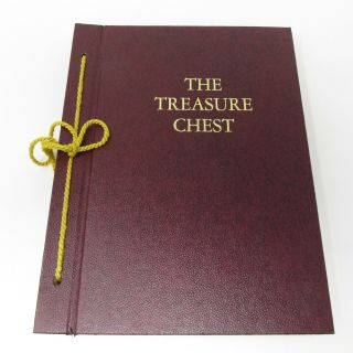 The Treasure Chest Book By Charles L.  Wallis 1965 Hardcover Inspirational