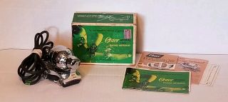 Vintage Oster Imperial 2 Speed Massager Model 106 - 01 Complete W Box