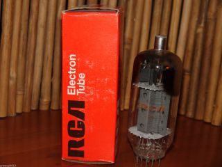 Vintage Rca 6js6c Stereo Tube Results=11,  400