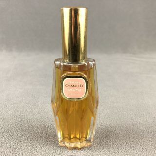 Houbigant Chantilly Eau De Parfum Spray Mist 2 Fl Oz Vintage Glass Bottle