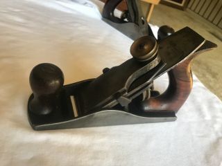 Antique standard rule co.  No 3 smooth bottom plane 2