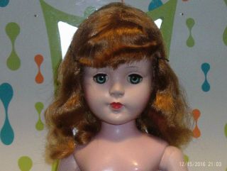 Vintage 20 In.  Hard Plastic Jointed American Character Sweet Sue Doll Parts