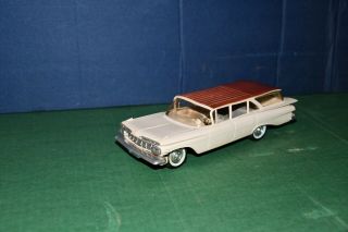Vintage Dealer Promo Cars 1959 Chevrolet Station Wagon