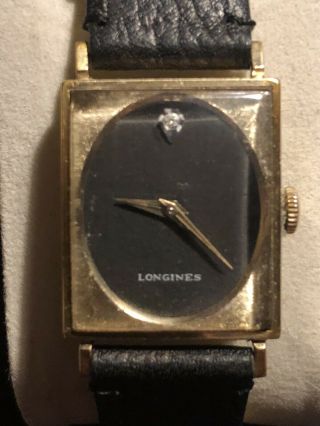 Longines Men’s Vintage Watch 10 Karat Gold Filled