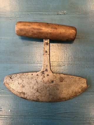 Antique Whale Blubber Spade
