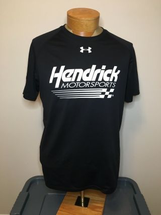 Under Armour Heat Gear Loose Short Sleeve Shirt Hendrick Motorsports Men’s M