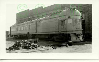 7j060 Rp 1954 Union Pacific Railroad M - 40 Motor Doodlebug Rea