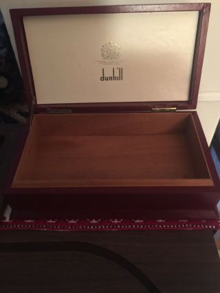 Vintage ALFRED DUNHILL CIGAR BOX Limited Edition. 3