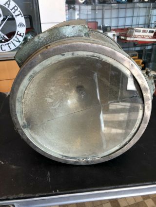 Vintage Industrial Stage Light Hollywood Nyc Broadway Heavy