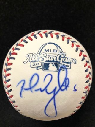 David Wright Signed Autograph 2009 All Star Game Baseball Jsa