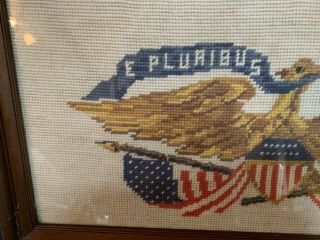 Early Antique Needlepoint 