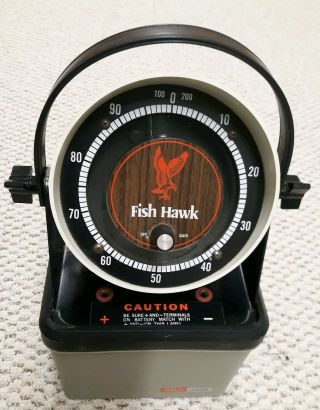 Vintage Fish Hawk 202 Waller Depth Fishfinder Parts Only