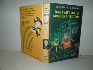 Tom Swift And His Subocean Geotron By Victor Appleton Ii,  27 Pc Edition,  Vn
