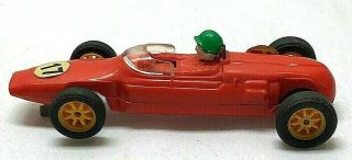 Vintage Tri - Ang Scalextric F.  Jnr Cooper - Austin Mm/c.  66 Slot Car Made In England