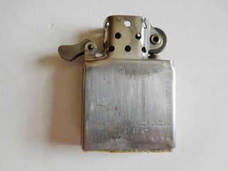 Early Vintage Zippo Lighter Insert With Pat.  No.  2032695