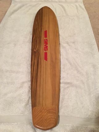 1970’s Sims Pure Juice 36” Vintage Skateboard - Nos - Not Reissued