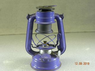 Winged Wheel Rare Purple Kerosene Lantern No.  350 Vintage Wingedwheel