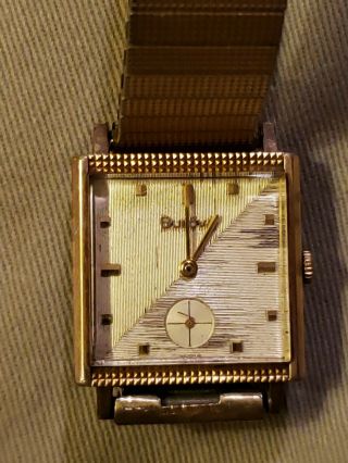 Bulova Mens Vintage Watch Mechanical - Not