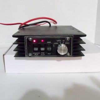 Hf Power Amplifier Fm - Ssb - Am For Ham/cb Radio Vintage