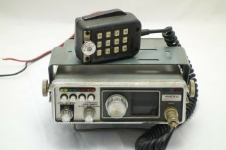 Vintage Yaesu Ft - 227r Memorizer Amateur Ham Radio Drake 1525 Em Microphone