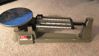 Vintage Collectible Ohaus Series 2610g Triple Beam Balance Scale Made In Usa