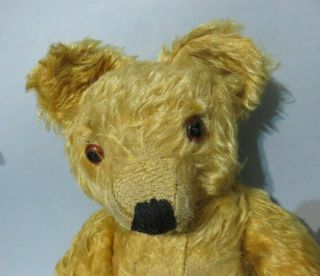 GORGEOUS ANTIQUE VINTAGE MERRYTHOUGHT TEDDY BEAR 1930 ' S 1940 ' S 2