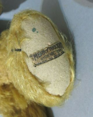 GORGEOUS ANTIQUE VINTAGE MERRYTHOUGHT TEDDY BEAR 1930 ' S 1940 ' S 3