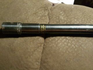 Excell M7 Telescope 37mm Artillery Scope Sighting Vintage World War 2 Us Army