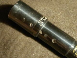 EXCELL M7 TELESCOPE 37mm ARTILLERY SCOPE SIGHTING VINTAGE WORLD WAR 2 US ARMY 3