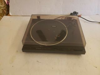 Vintage Pioneer Pl - 600 Full - Automatic Stereo Turntable Record Player