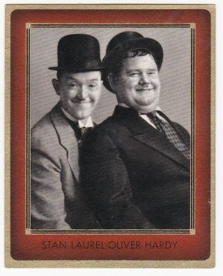 Stan Laurel Oliver Hardy Card 56 " Colorful Movie Pictures " From Caid Berlin 1936