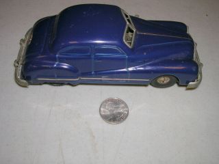 Vintage Antique German Tin D.  R.  P.  A Car Toy 1940 