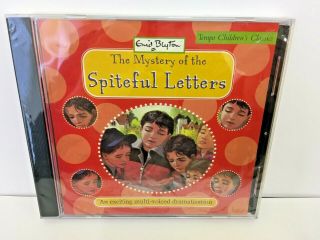 Enid Blyton The Mystery Of The Spiteful Letters Cd Exciting Multi - Voiced Dramati